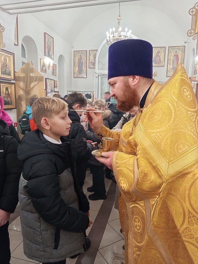 Храм Василия Великого Хохряки