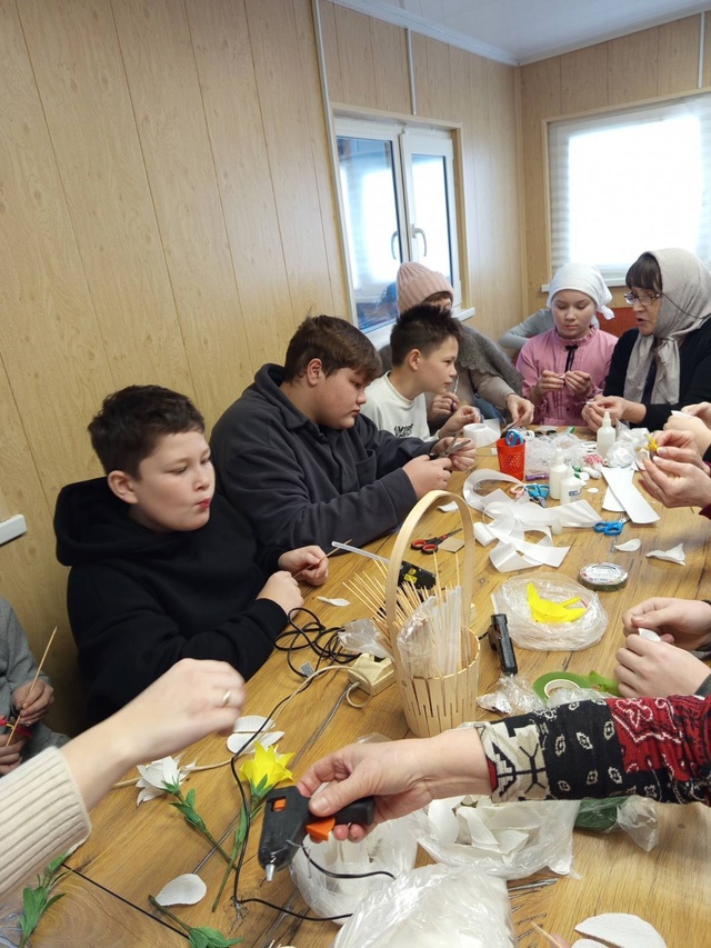 Храм Василия Великого Хохряки