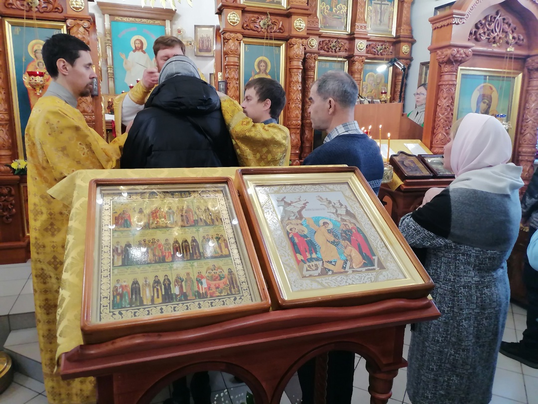 Храм Василия Великого Хохряки