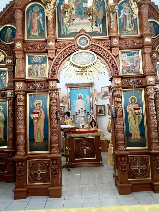 Храм Василия Великого Хохряки