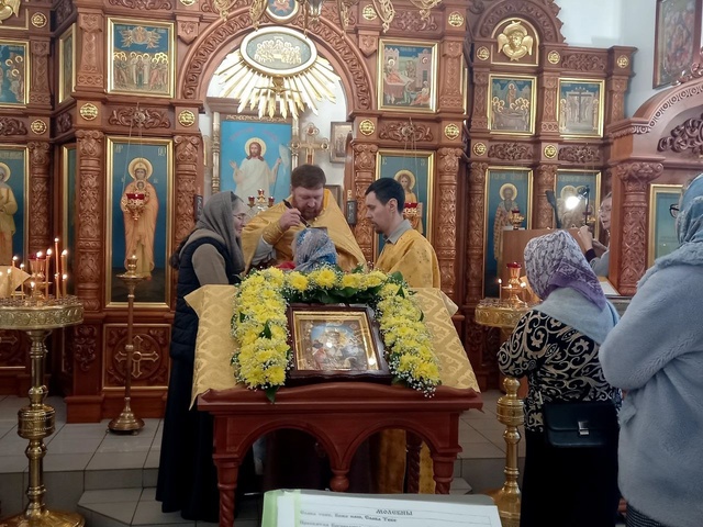 Храм Василия Великого Хохряки