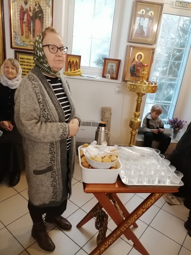 Храм Василия Великого Хохряки