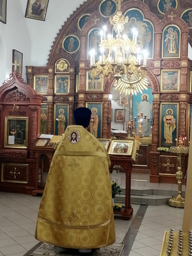 Храм Василия Великого Хохряки
