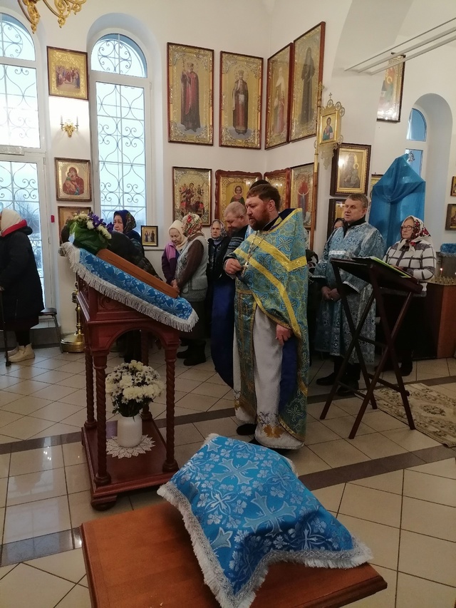 Храм Василия Великого Хохряки