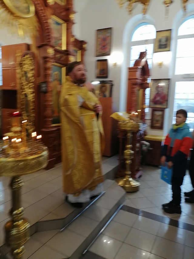 Храм Василия Великого Хохряки
