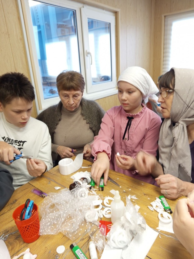 Храм Василия Великого Хохряки