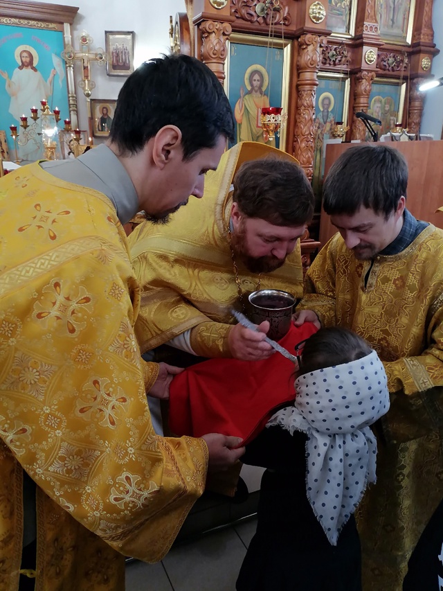 Храм Василия Великого Хохряки