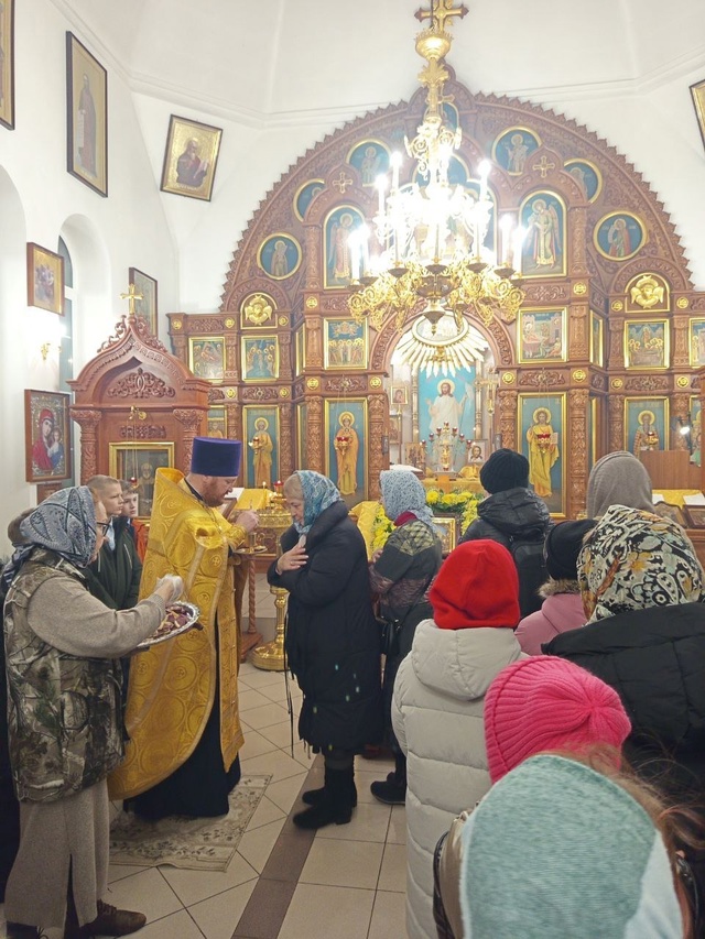 Храм Василия Великого Хохряки