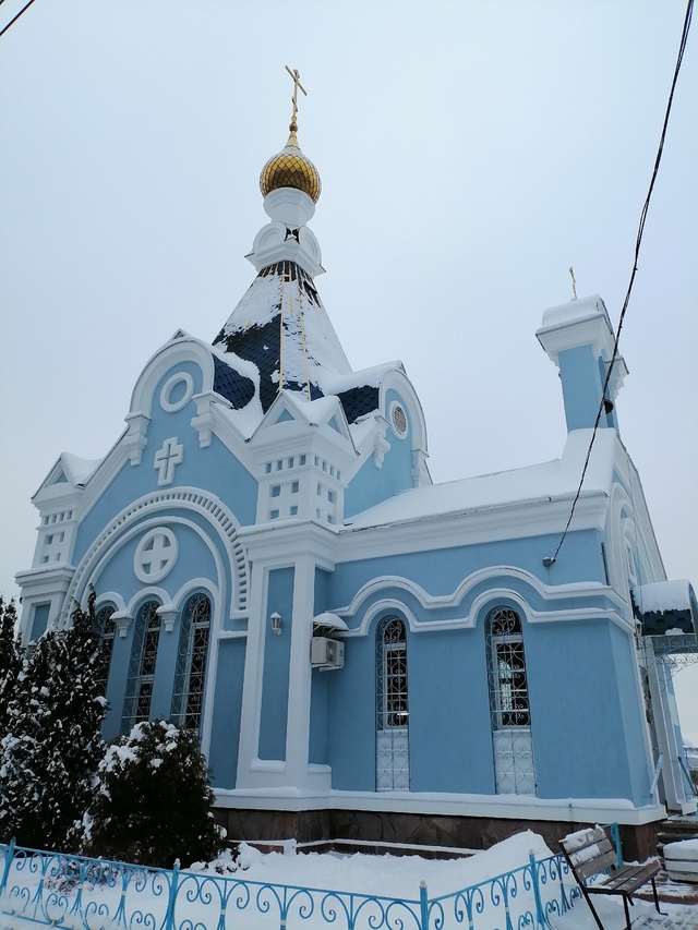 Храм Василия Великого Хохряки