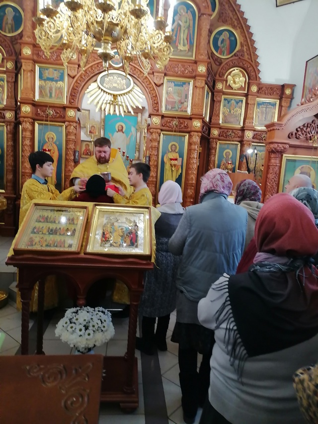 Храм Василия Великого Хохряки