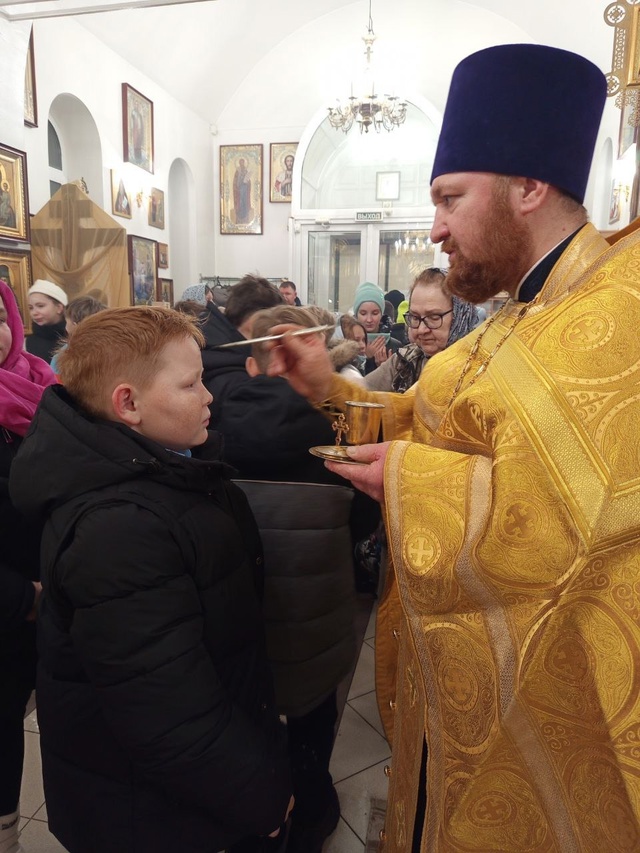 Храм Василия Великого Хохряки