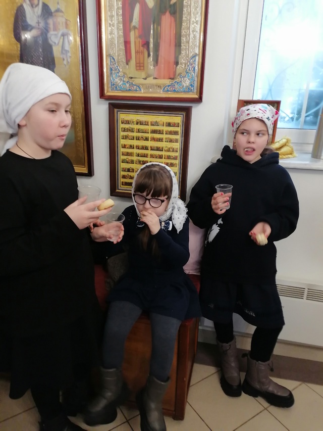 Храм Василия Великого Хохряки