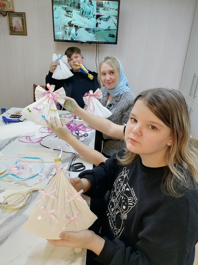 Храм Василия Великого Хохряки