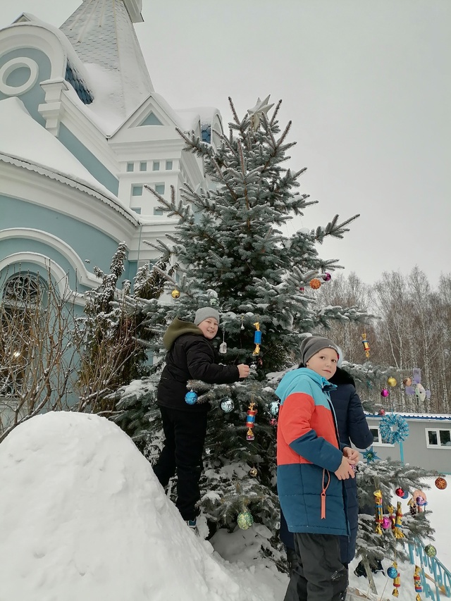 Храм Василия Великого Хохряки