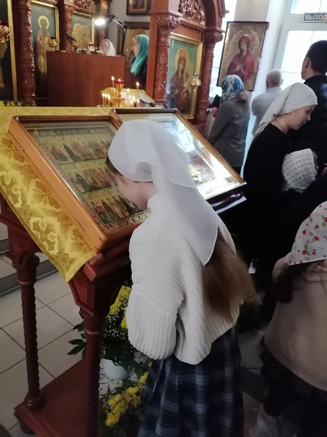 Храм Василия Великого Хохряки