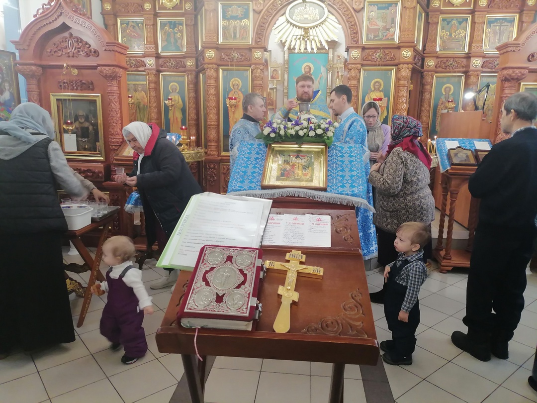 Храм Василия Великого Хохряки