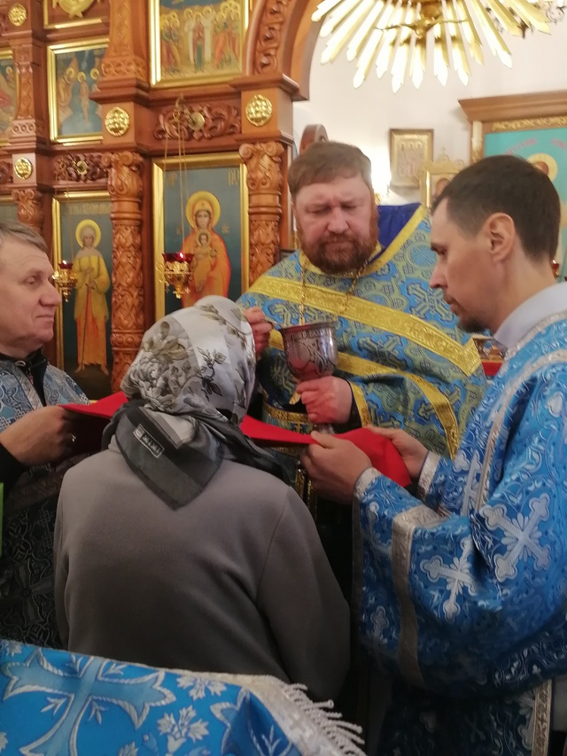 Храм Василия Великого Хохряки