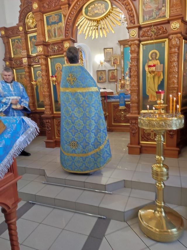 Храм Василия Великого Хохряки