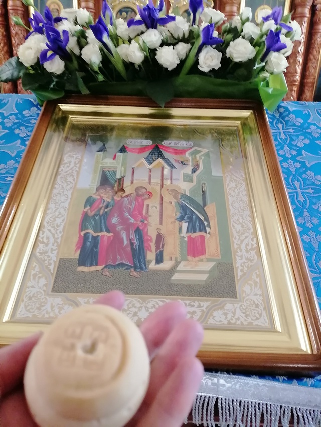 Храм Василия Великого Хохряки