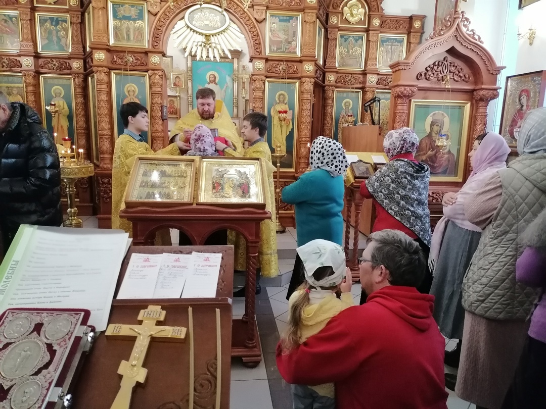 Храм Василия Великого Хохряки