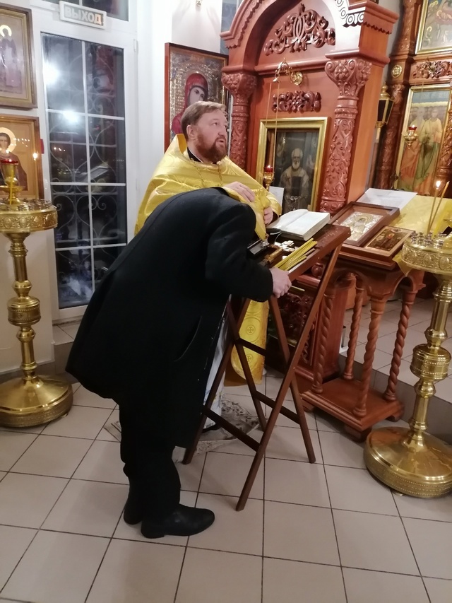 Храм Василия Великого Хохряки
