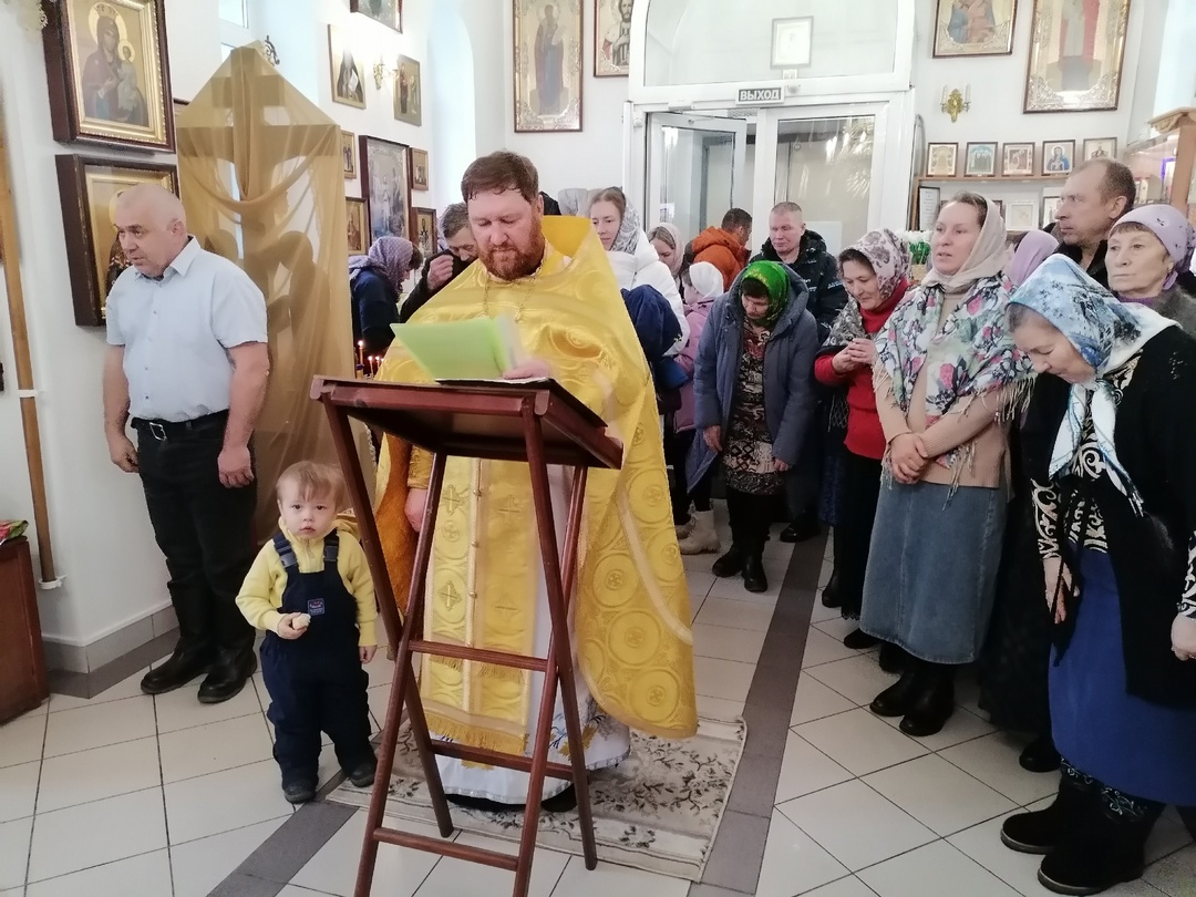 Храм Василия Великого Хохряки