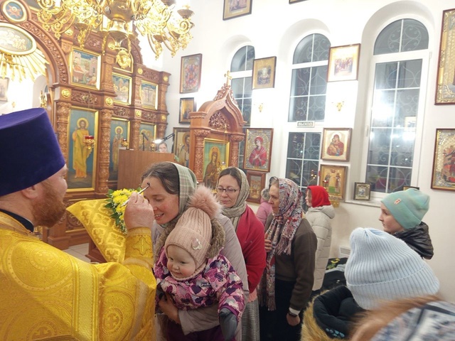 Храм Василия Великого Хохряки