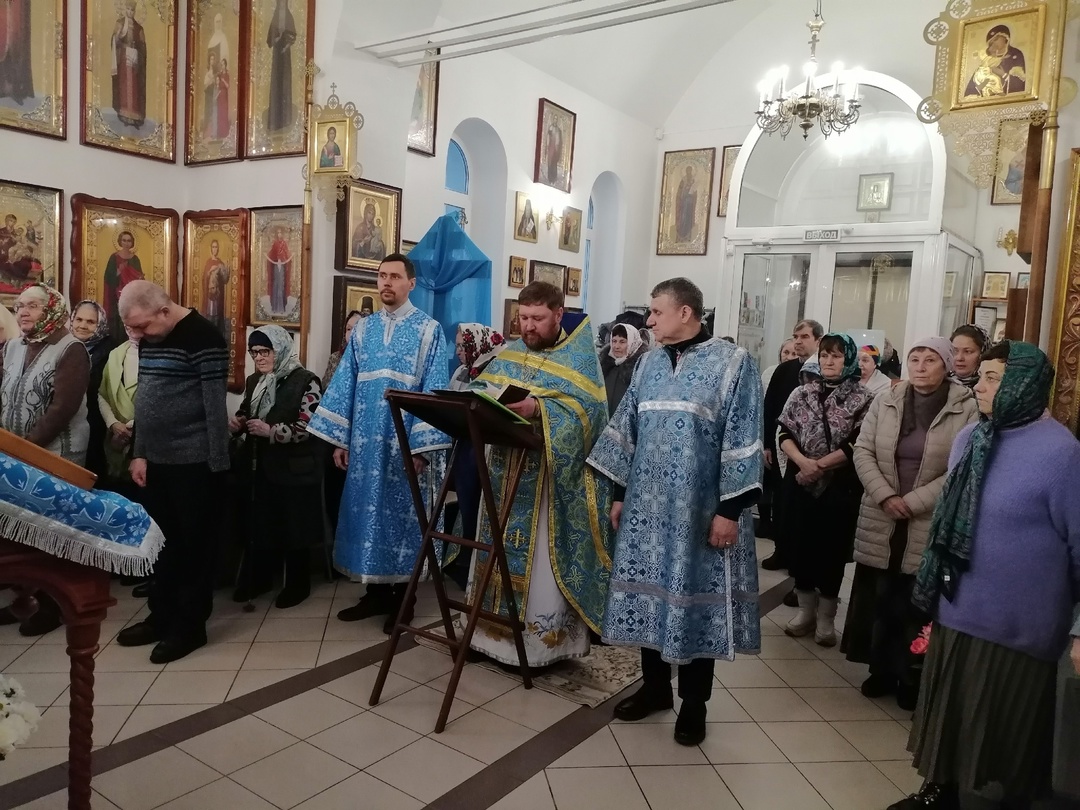Храм Василия Великого Хохряки