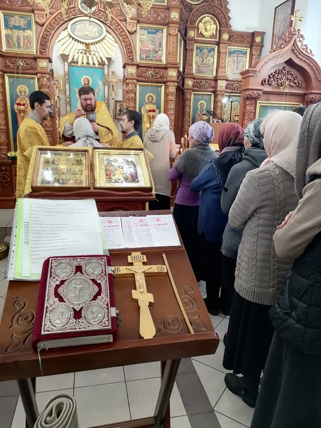 Храм Василия Великого Хохряки