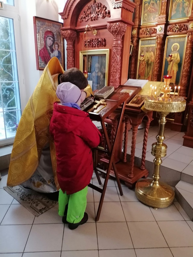 Храм Василия Великого Хохряки