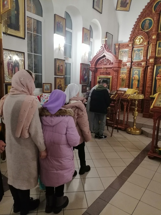 Храм Василия Великого Хохряки