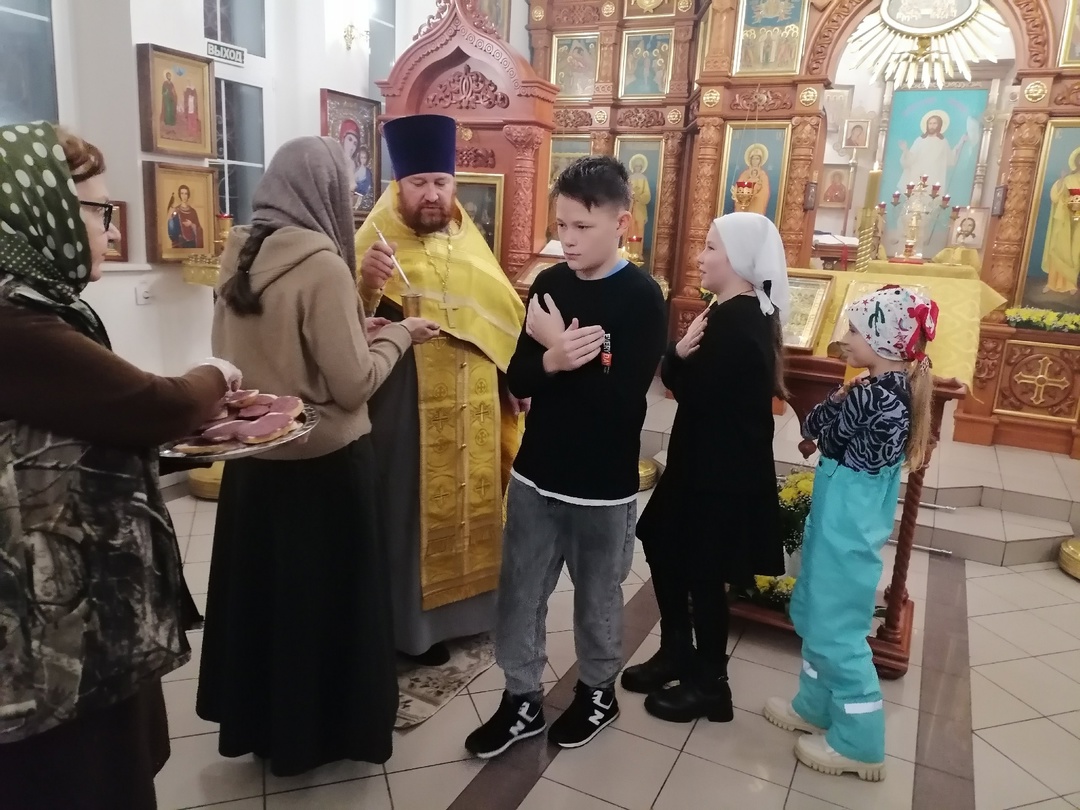 Храм Василия Великого Хохряки