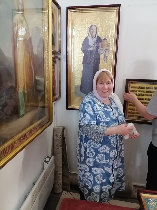 Храм Василия Великого Хохряки