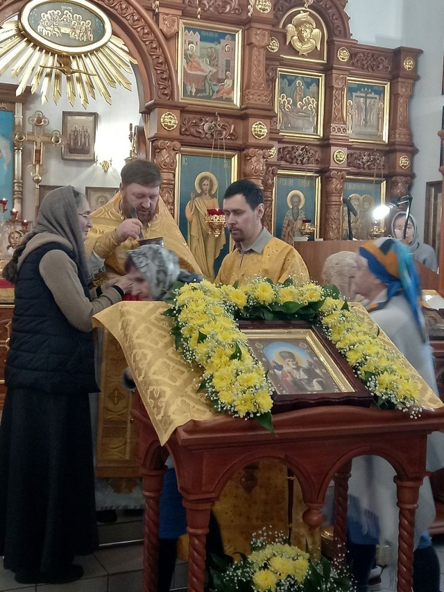 Храм Василия Великого Хохряки