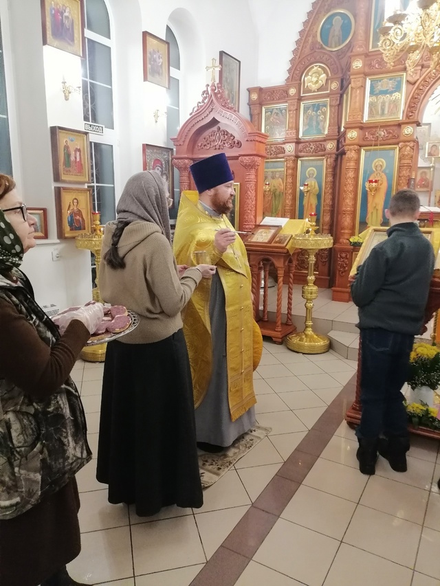 Храм Василия Великого Хохряки