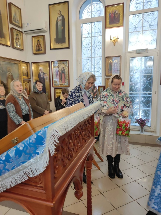 Храм Василия Великого Хохряки