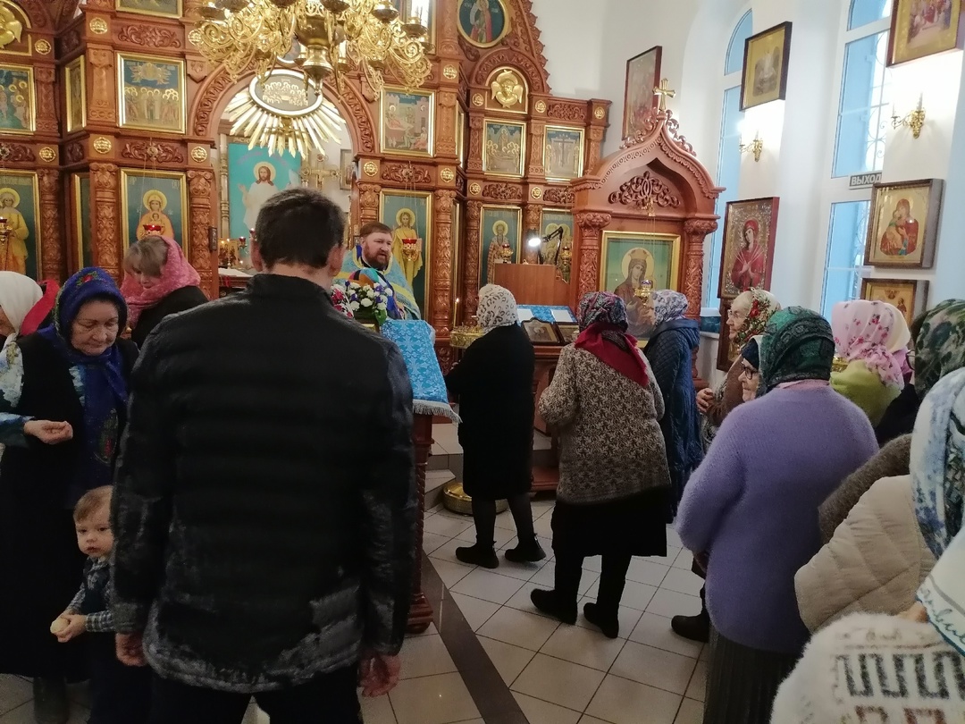 Храм Василия Великого Хохряки