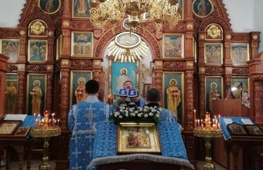 Дорогие братья и сестры!