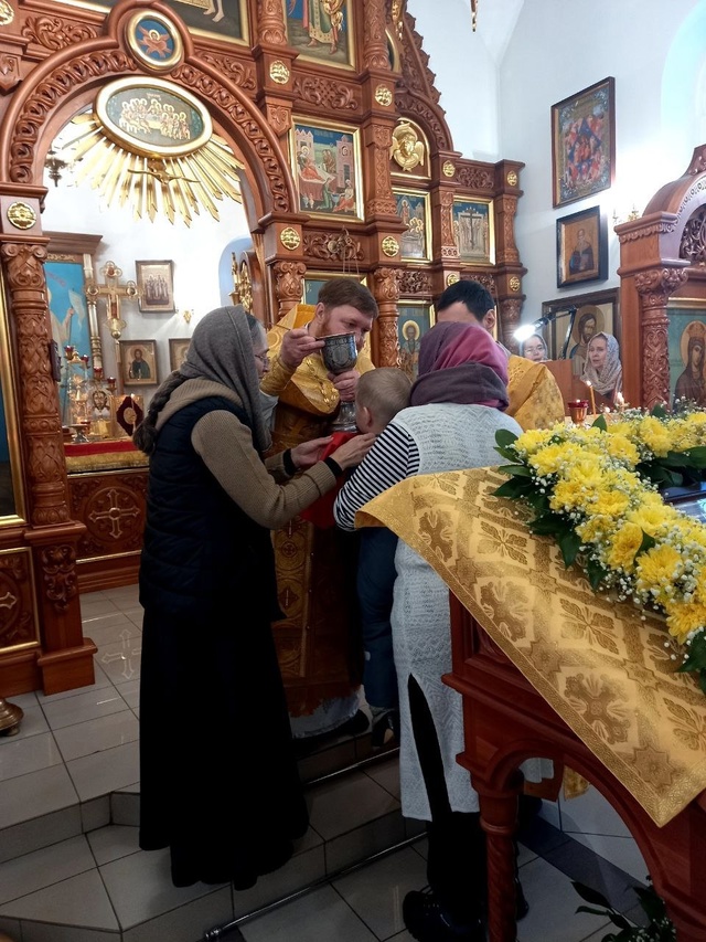Храм Василия Великого Хохряки
