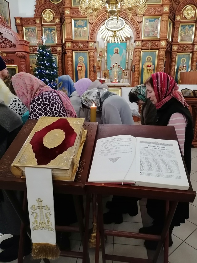 Храм Василия Великого Хохряки