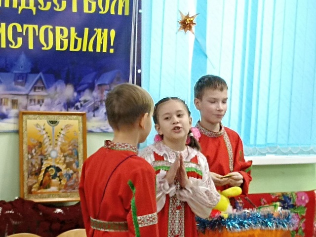 Храм Василия Великого Хохряки