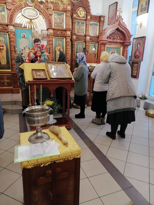 Храм Василия Великого Хохряки