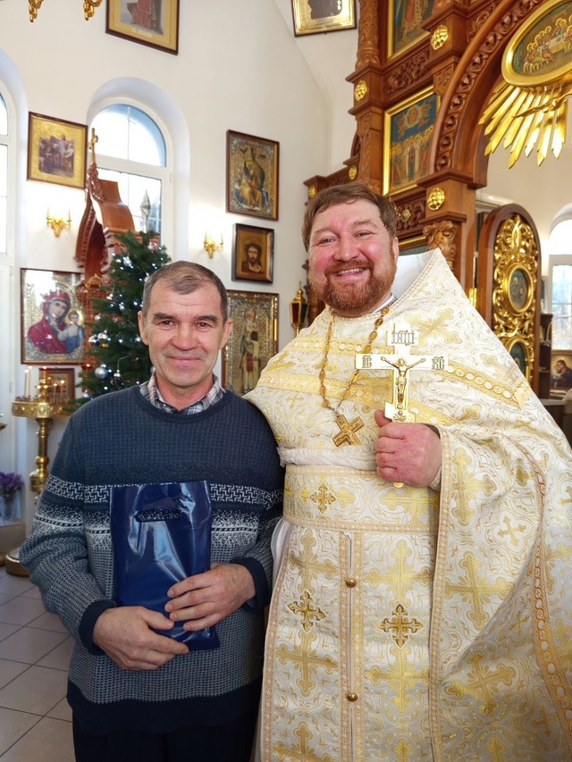 Храм Василия Великого Хохряки