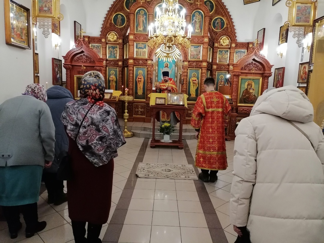 Храм Василия Великого Хохряки