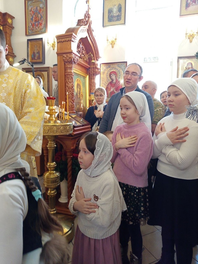 Храм Василия Великого Хохряки