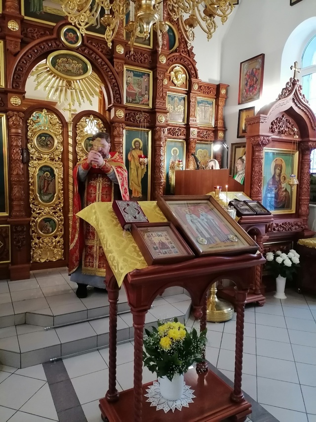 Храм Василия Великого Хохряки