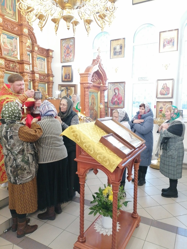 Храм Василия Великого Хохряки