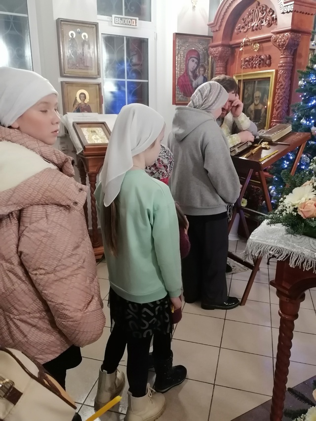 Храм Василия Великого Хохряки
