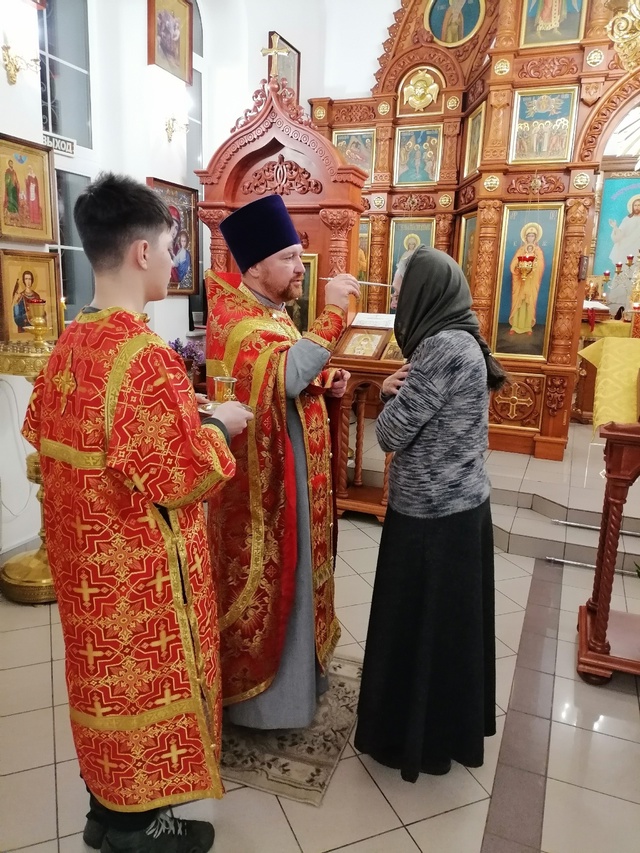 Храм Василия Великого Хохряки