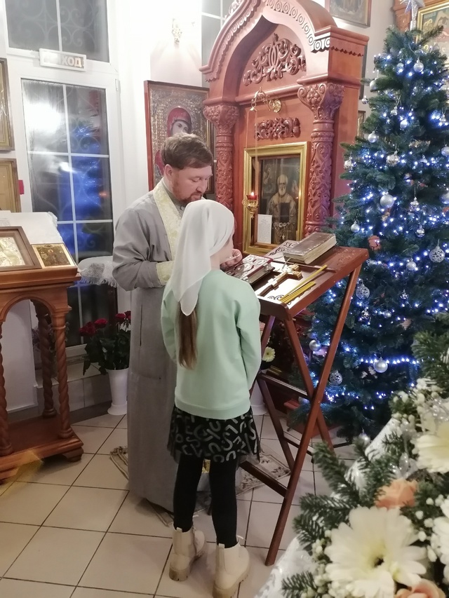 Храм Василия Великого Хохряки